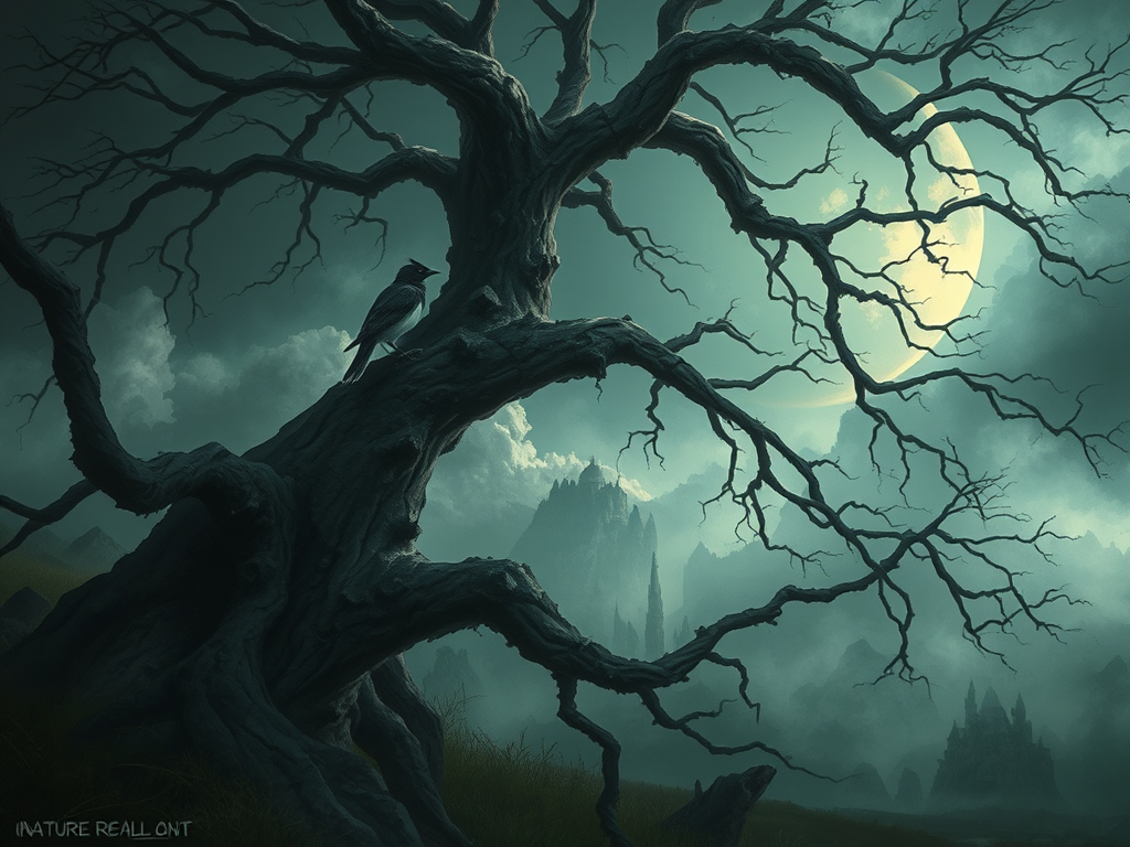 Nature’s Twisted Mess